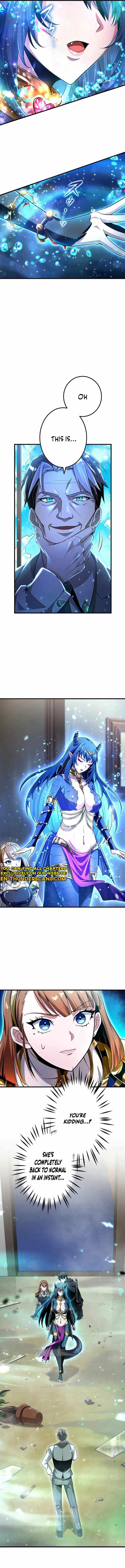 Leveling Up Fast with Divine Measurement Skills Chapter 25 7